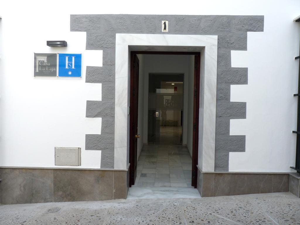 Hostal Boutique Casa La Laja Chiclana de la Frontera Luaran gambar