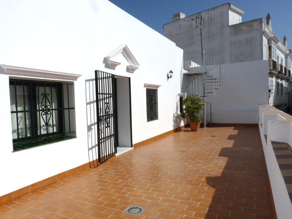 Hostal Boutique Casa La Laja Chiclana de la Frontera Luaran gambar